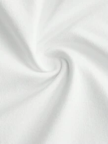 Manfinity Joysei 男士休闲波浪图案 T 恤和裤子，配有抽绳腰部和松紧腰带，适合夏季舒适服装