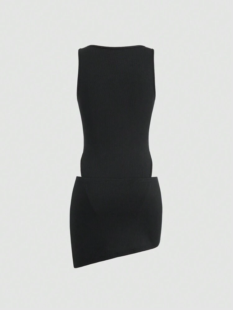 Summer Fits Y2k Fitted Black Skirt Victoria Secret Streetwear Clothes Y2k Dress Kpop Brazil Usa Low Waist Short Skirt Zipper Bodysuit Summer Outfits