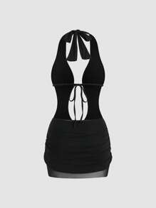 Abito Maxi Donna Scollo Incrociato – Elegante E Senza Maniche Per Matrimoni E Serate - copertina