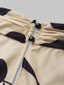 Chiquease Vestido de moda para mujer con bloque de color y tirantes cruzados