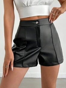 EURMUSE MINI SHORT NEGRO PARA MUJERES - Negro - Ver 1