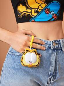 GARFIELD X SHEIN 1pc Cartoon Pattern  Pendant For Bag Decoration