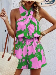 Breezaya Women Jumpsuits - Hijau - View 6