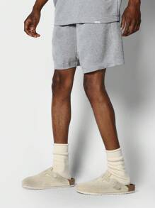 SUMWON Regelpassform Kurzarm T-Shirt mit kurzer 2-teiliger Garnitur