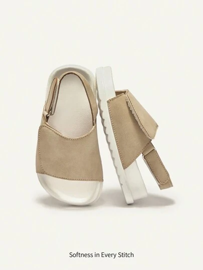 Cozy Pixies Fashionable, Versatile, Cute, Soft And Comfortable Unisex Flat Sandals/Beach Shoes For Kids