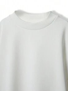 Áo hoodie trẻ em Unisex có khóa kéo Essential - Màu be - Xem 3