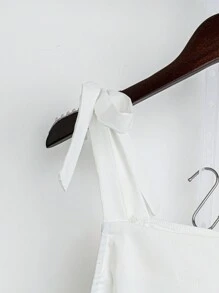 EMERY ROSE Women's Fashionable Printed Jumpsuit With Straps And Capri Length - Multicolor - View 3