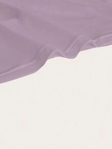 SHEIN EZwear 女士休閒修身短領掛頸背心，適用於夏季