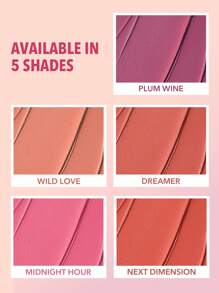 SHEGLAM Snatch 'N' Blush Stick-Next Dimension Cream Blush Waterproof Long Lasting High Pigment Non-Fading Non-Greasy Glowing Lasting Women Beauty Makeup Blush Brand Beauty Makeup Face Paint Cosmetic For Women Girls Perfect For Winter Spring Ideal For Y2K Fancy Fashion Suitable For Birthday Gift Party Ready Best Color - Next Dimension - View 5