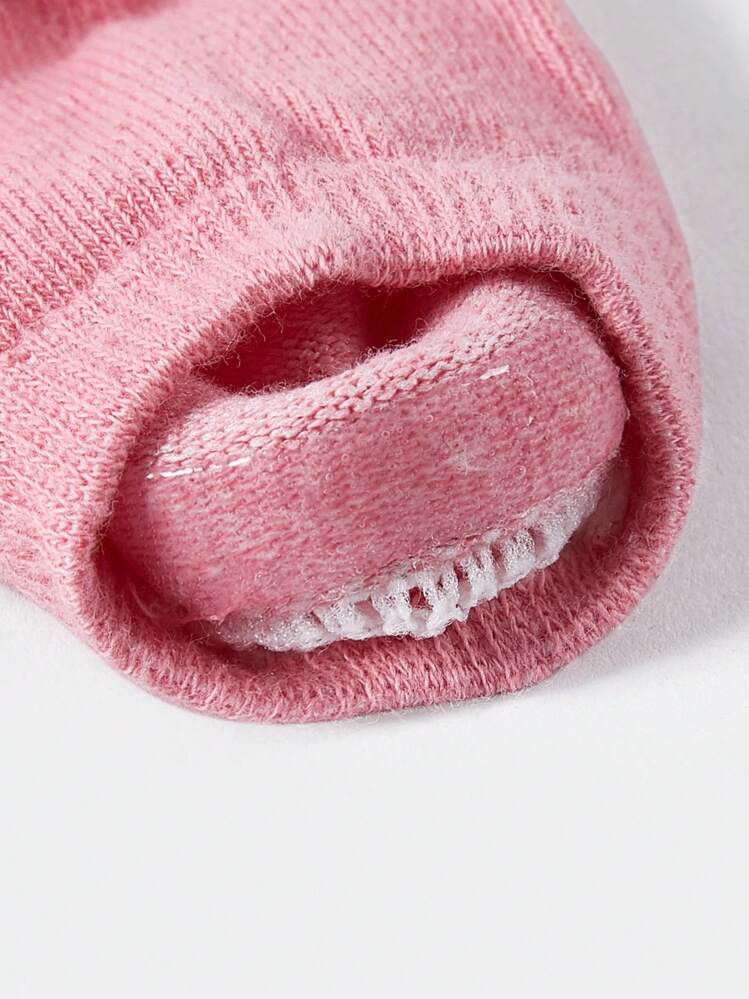 12 Pairs Baby Socks In Candy Colors, Anti-Slip Dotted Design, Non-Slip Sole, Summer - Multicolor - View 7