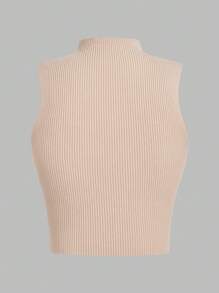 SHEIN Essnce Summer Women 3 Pac Of Kafele Top - Camel - Multicolor - View 10