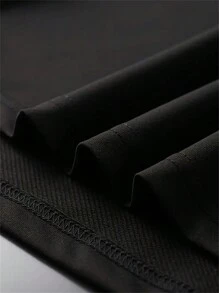 24號時尚簡約字樣男士休閒舒適圓領T恤