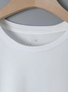 INAWLY Damen Sommer T-Shirt mit Herz Muster, Rundhalsausschnitt und Kurzarm, lässig - Verschiedenfarbig - Übersicht 7