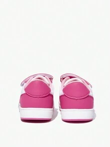 JNSQ Breathable, Fashionable And Comfortable Mesh Stitching Flat Sneakers For Kids, Suitable For Any Season, Pink - Multicolor - View 10