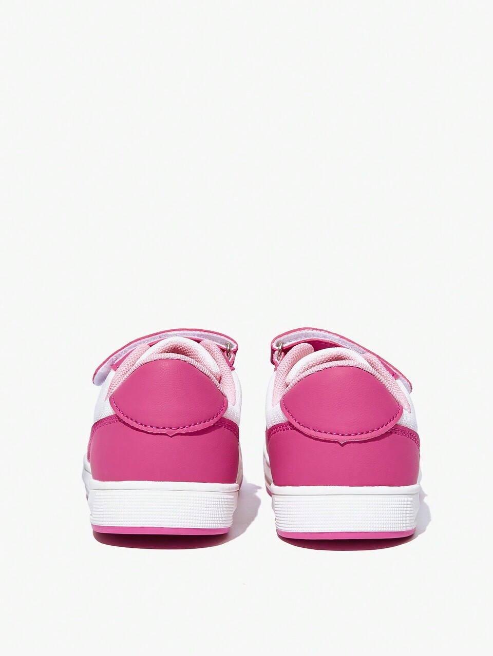 Breathable, Fashionable And Comfortable Mesh Stitching Flat Sneakers For Kids, Suitable For Any Season, Pink