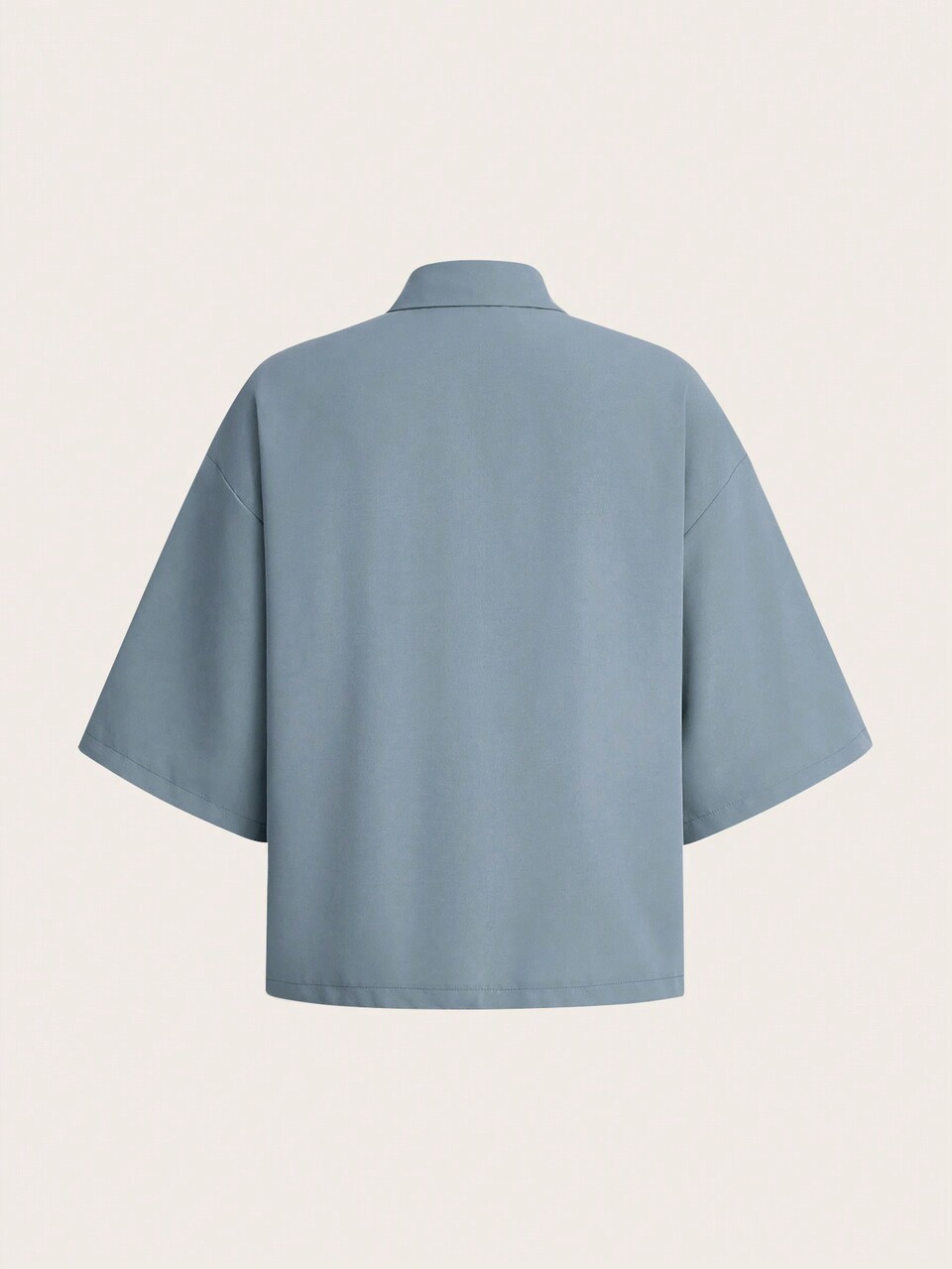 Women's Solid Color Single-Breasted Casual Daily Wear Shirt