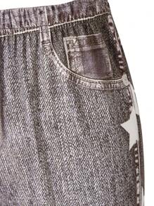 SHEIN Conjunto de dos piezas de estilo callejero de moda punk para niña preadolescente con camiseta de manga corta y pantalones largos casuales