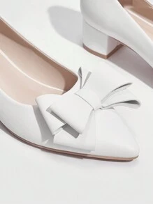 CUCCOO CHICEST Woman Shoes Fashion White Bowknot Flat Shoes For Summer Vacation Shoes Summer Spring Shoes Spring Break Easter Prom Heels