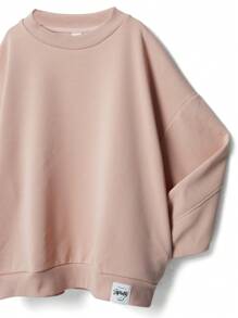 SUMWON Kids Unisex Crew Neck Essential Sweatshirt