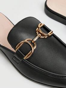 CUCCOO BIZCHIC Women's Shoes Point Toe Fashion Black Versatile Flat Shoes For Summer Vacation Shoes Summer Elegant Flats Elegant Basics Business Casual Business Chic Spring Shoes Spring Break Easter