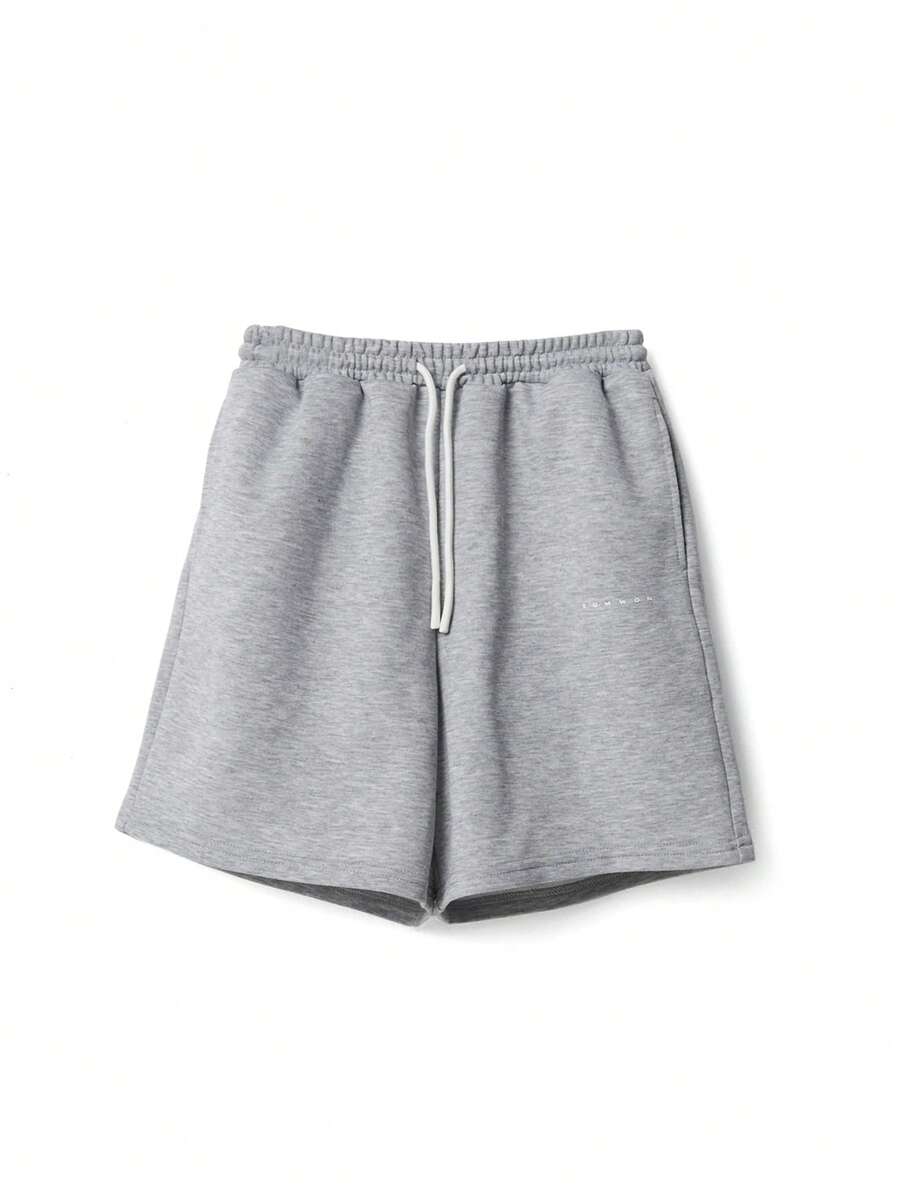 SUMWON Tween Girl Drop Crotch Essential Short - Grey - View 1