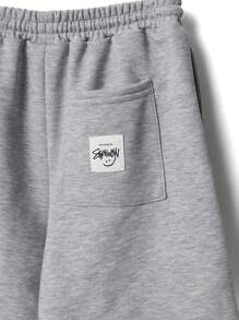 SUMWON Tween Girl Drop Crotch Essential Short - Grey - View 4