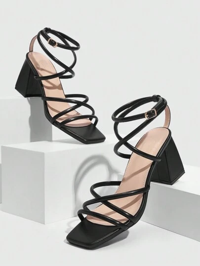 CUCCOO BIZCHIC 女士鞋 高跟凉鞋 春夏季度假鞋 夏季促销 优雅凉鞋 优雅基础款 商务休闲 商务时尚 圣诞节 秋季 新年 假期