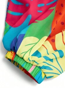 Zolique Women Fashionable Colorful Printed Long Sleeve Shirt Fall Cloth For Women - Multicolor - View 6