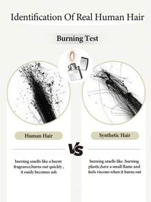 Extensiones de cabello humano recto de 18-22 pulgadas con 150% de densidad, extensiones de cabello - S20 - Ver 7
