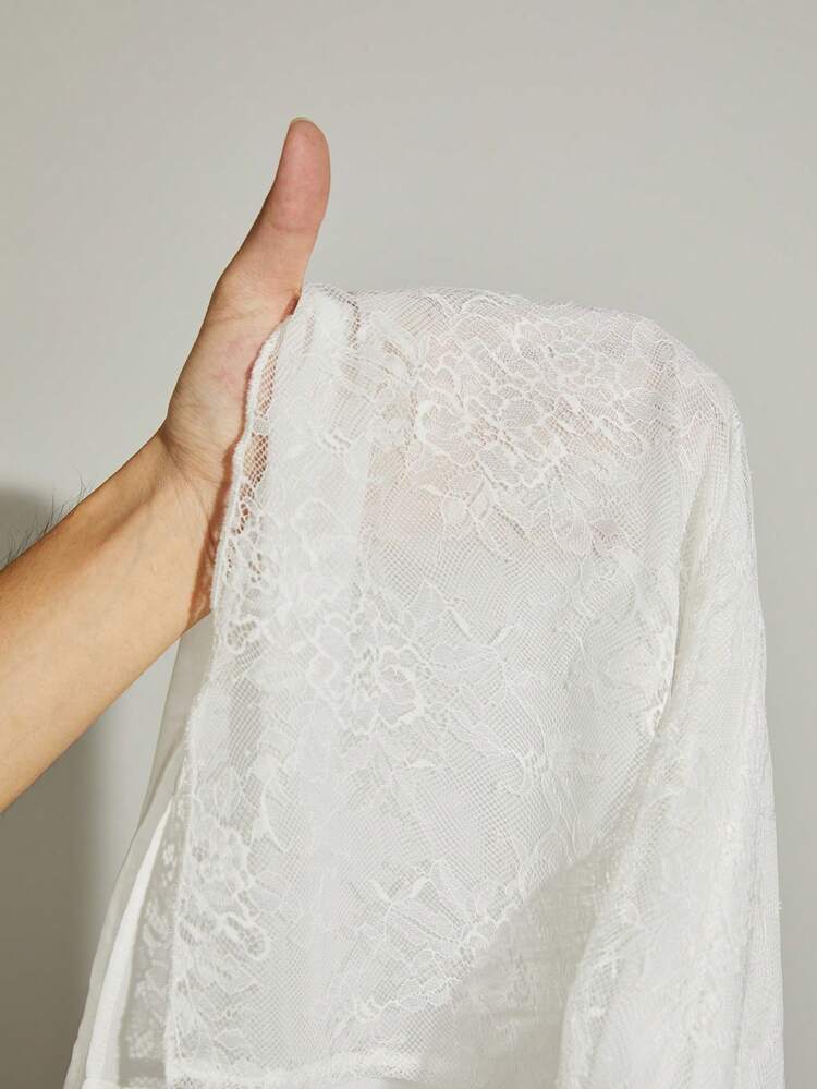 Women's Jacquard Drawstring Wide Leg Capri Pants