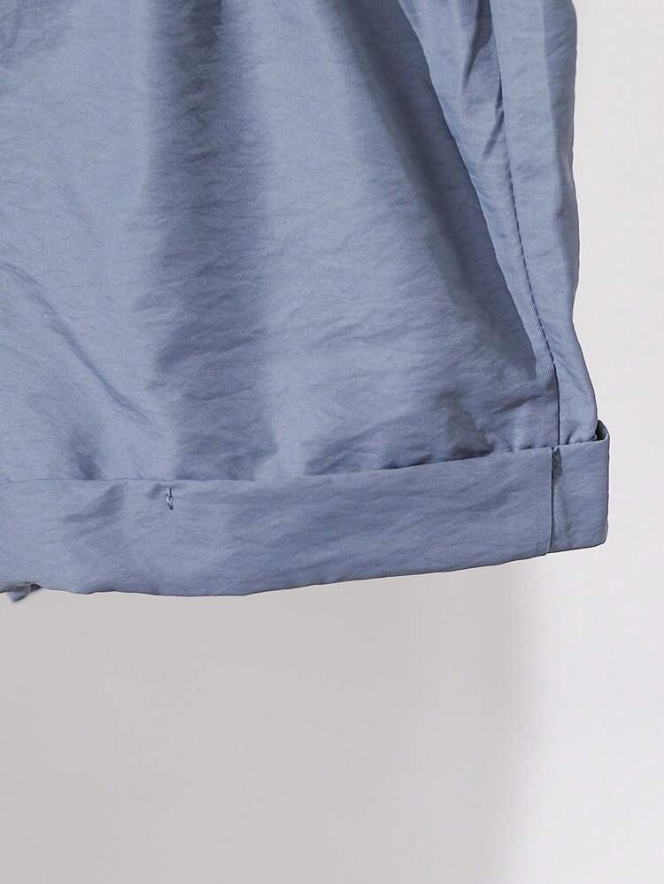 Baby Boy Summer Short Sleeve Casual T-Shirt With Letter Print, Hoodie, Shorts And Bag, 3pcs/Set