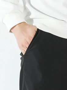 Men's Casual Print Side Pocket Cargo Pants