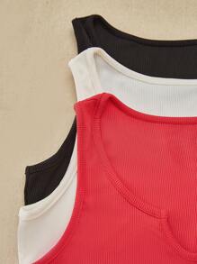 Chiquease Frauen lässiges minimalistisches Top Set