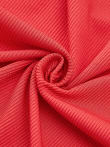 Chiquease Frauen lässiges minimalistisches Top Set