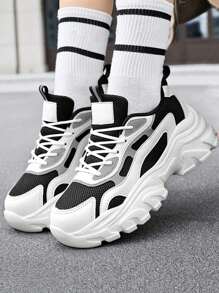 Teenagers' Fashionable Breathable Casual Sports Shoes