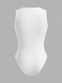 Attitoon 4 件套圆领修身大码女式休闲夏季背心紧身衣