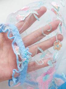 Reggiseno sexy da donna con ferretto, stecche in plastica, maniche a sbuffo, può essere indossato come indumento esterno, per festival musicali