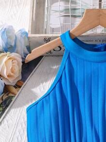 Tween Girl Random Printed Cool Jumpsuit - Multicolor - View 3