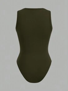 Attitoon 4 件套圆领修身大码女式休闲夏季背心紧身衣