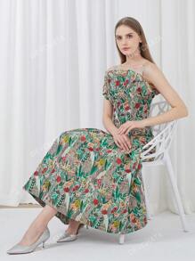 Robe De Soirée Élégante Pour Cocktail De Soirée Pour Femme En Jacquard Lourd