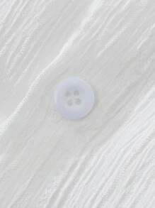 Manfinity Homme Men's Plus-Size Simple Solid Color Short Sleeve Shirt And Shorts Two-Piece Set, Plain Going Out Outfit