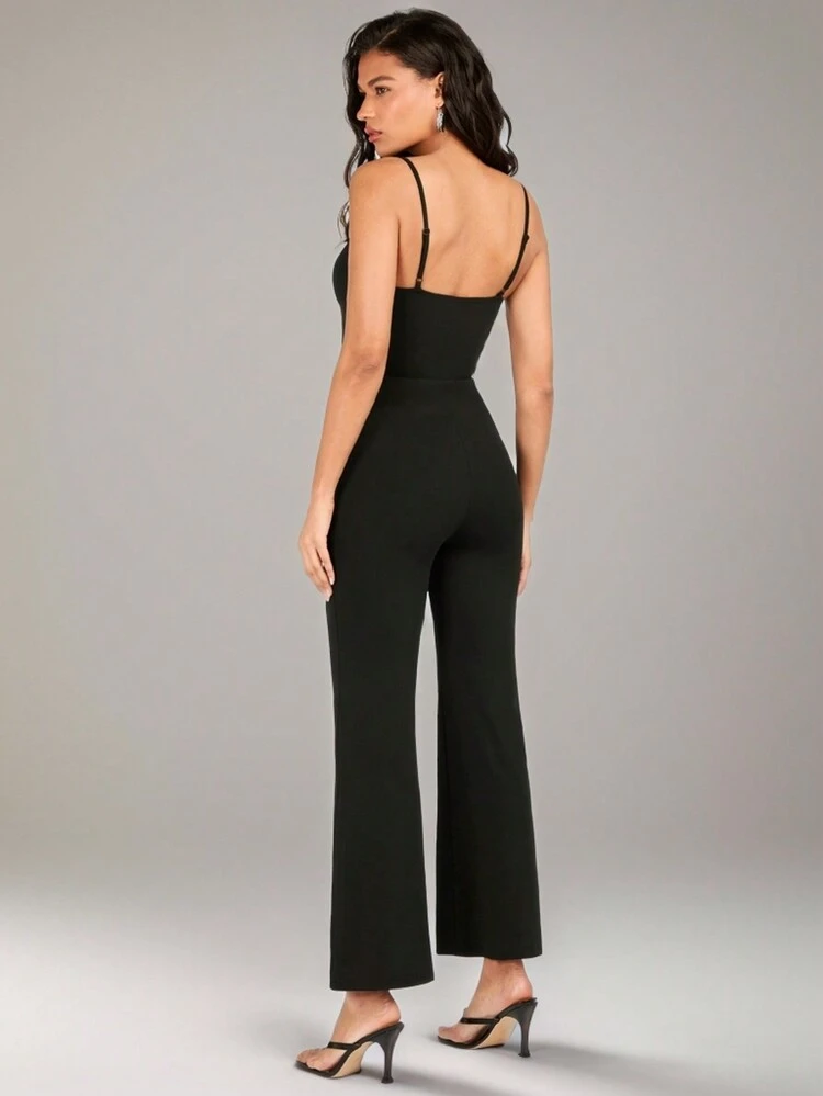 Black Hollow Out Bowknot Bandage Bodycon Sexy Summer Women Dress For Party, Graduation, Birthday Teens, Y2K, Grad Dress And Women Rompers
