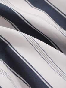 DAZY Striped Color-Blocked Ladies' Casual Straight-Legged Long Pants - Multicolor - View 8