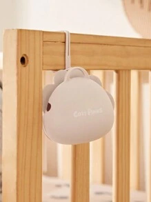 Cozy Pixies 1pc Portable Silicone Pacifier Storage Box With Dustproof And Anti-fall Function