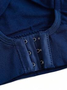 Gameset SHEIN Sport 3pcs Solid Ribbed Knit Sports Cami Top Gym Top Fitted Shirt Workout Cami Top - Multicolor - View 7