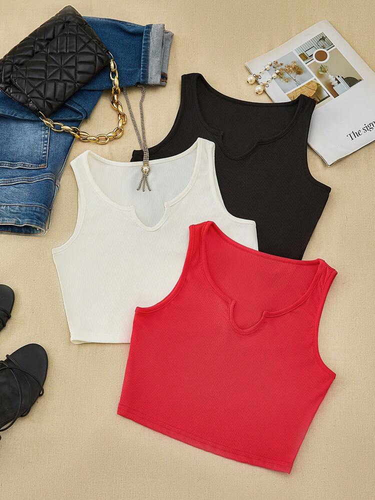 Women's Casual Minimalistic Top Set