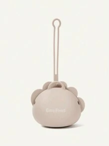 Cozy Pixies 1pc Portable Silicone Pacifier Storage Box With Dustproof And Anti-fall Function