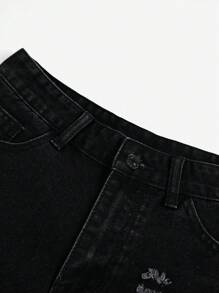 Breezaya 女士純色簡約休閒織邊短褲，適用於日常穿著