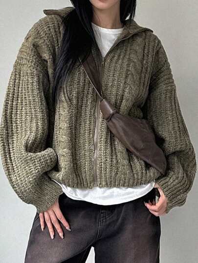 新品完売品 フォクシー (Daisy Pique Cardigan)42サイズ 39955 Cardigan 