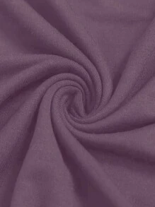 INAWLY Solva 女款純色短袖T恤和喇叭褲套裝